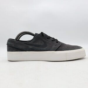 Nike SB Stefan Janoski HT Premium Men's Size 10.5 Gray Nubuck Sneaker AA4277-002